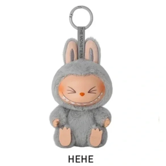 100% Authentic Hehe Labubu New Have A Seat Pop Mart - Picture 1 of 8